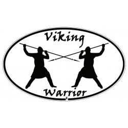 Aufkleber Viking Warrior